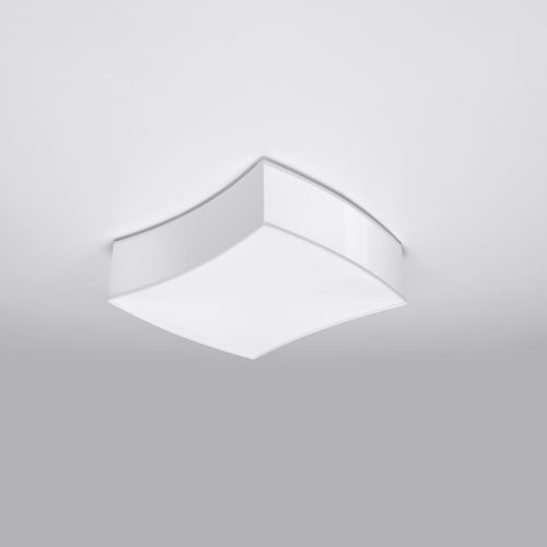 Plafon SQUARE 1 biały na Arena.pl