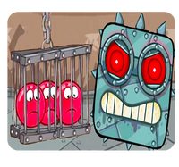 Podkładka pod myszkę Red Ball