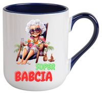 KUBEK Z NADRUKIEM PREZENT DZIEŃ BABCI URODZINY BABCIA IMIENINY ŚWIĘTA