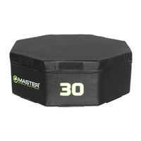 skrzynia do skakania plyo box master 30 cm