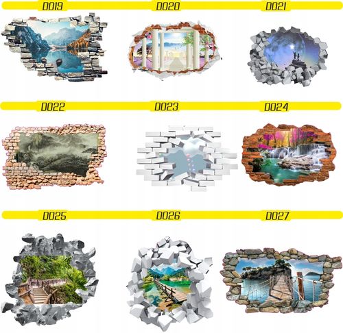 FOTOTAPETA 3D naklejka samoprzylepna widok most na Arena.pl