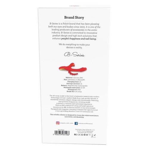 Luxe Usb 9 Functions Of Vibration And Tapping na Arena.pl