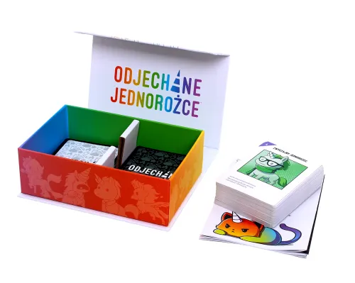 Odjechane Jednorożce - strategiczna gra karciana pełna śmiechu i destrukcji na Arena.pl