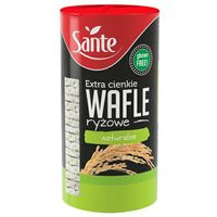 SANTE WAFLE RYŻOWE NATURALNE 110G EXTRA CIENKIE