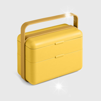 BLIM PLUS BAULETTO Lunchbox duży niebieski