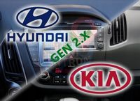Nowe mapy 2024 HYUNDAI i20 Tuson KIA Ceed Sorento Sportage GEN 2.X (karta)