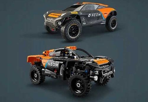 42166 - lego technic - neom mclaren extreme e race car na Arena.pl