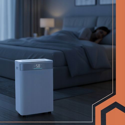 Osuszacz Powietrza 20L/24h Ruhhy WiFi Higrostat Timer Zbiornik 4,3l na Arena.pl