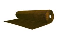 siatka cieniująca brązowa 150g/m2 150cm x 25mb 85% zacienienia lustan