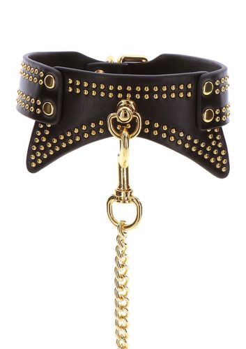 studded collar and leash black na Arena.pl