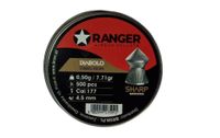Śrut 4,5 mm RANGER Diabolo Classic Sharp Grooved szpic molet. 500 szt. 0,50