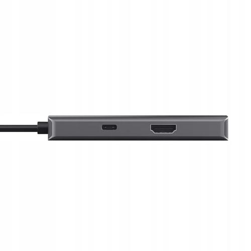 Trust Dalyx Hub HDMI USB-A USB-C Ethernet Aluminium na Arena.pl