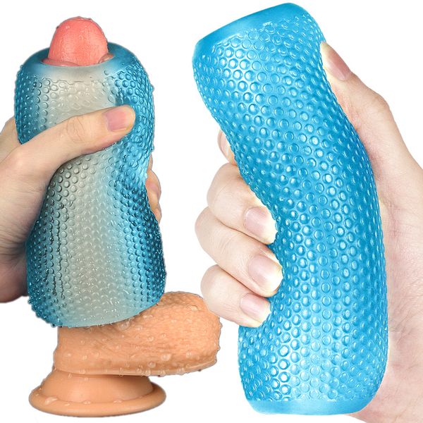 Treningowy Masturbator Męski, Prążkowana Pochwa zdjęcie 1