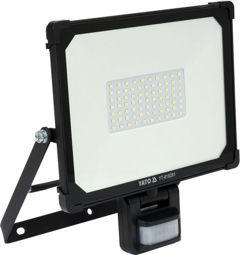 reflektor smd led 50w 4750lm z czujnikiem ruchu - yt-818291 na Arena.pl