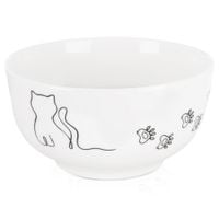 Miseczka Miska na Zupę Płatki Surówki Przekąski Salaterka Porcelanowa 500ml