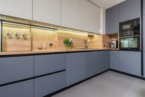 listwa LED podszafkowa oświetlenie LED do kuchni szafy BEZDOTYKOWA na Arena.pl