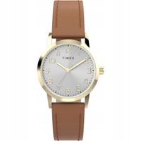 Zegarek Damski Timex TW2Y72700 brązowy