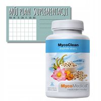 MycoMedica MycoClean 99g | 30 dawek | Wsparcie dla Twojego Trawienia