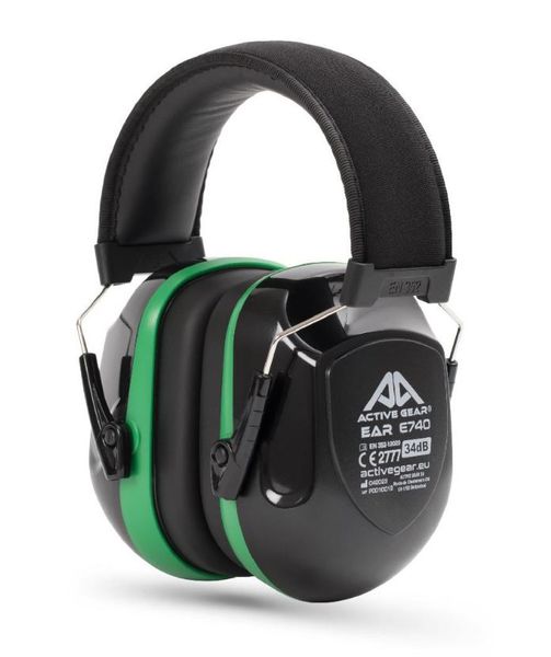NAUSZNIKI OCHRONNE SKŁADANE ACTIVE EAR E740 - T-9912 E740 zdjęcie 1