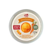 Puree marchewkowe  250g dla psa na biegunki i problemy żołądkowe