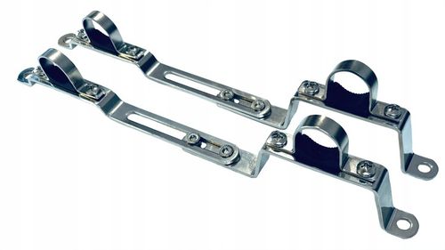 X-HOME UCHWYT ROZDZIELACZA 1" OBEJMA LISTWA BELKA OKRĄGLA na Arena.pl