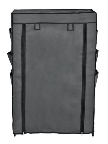 Szafka tekstylna na buty MONA antracyt na Arena.pl