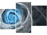 OBRAZ BLUE ROSE