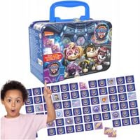 Gra Pamięciowa Edukacyjna Karciana Psi Patrol Walizka Karty Memory Chase