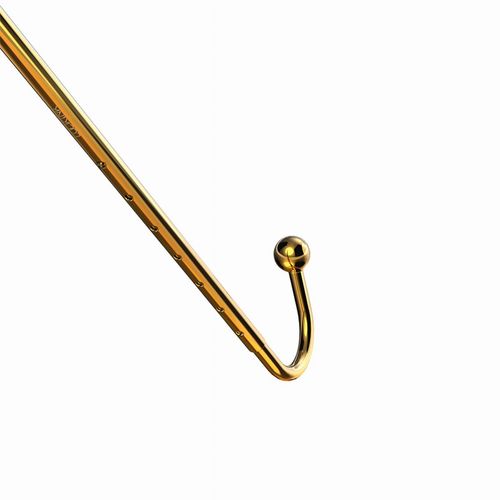 regulowany hak analny adjustable anal hook gold lockink na Arena.pl