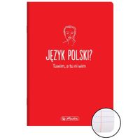 zeszyt a5 60k linia tematyczny język polski herlitz