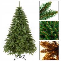 CHOINKA SZTUCZNA ŚWIERK SKANDYNAWSKI kaukaski syberyjski gęsty 220cm STOJAK
