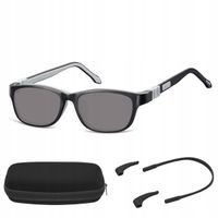 ELASTYCZNE Dziecięce Okulary przeciwsłoneczne dzieci SUNOPTIC Gumka + ETUI