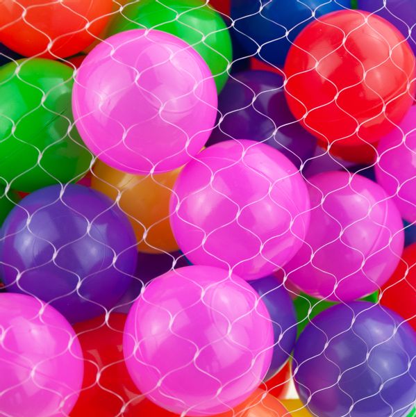 PIŁKI PIŁECZKI KULKI DO BASENU KOJCA 100SZT zdjęcie 4