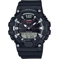 Zegarek Męski Casio ILLUMINATOR Black (Ø 53 mm)