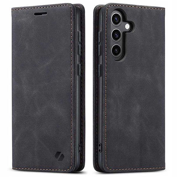 Spacecase Wallet Galaxy S24+ Black zdjęcie 3