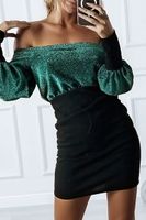 Sukienka Lorette emerald