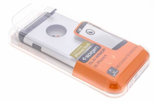 SPIGEN SLIM ARMOR Apple iPhone 6/6S 4,7 - SILVER na Arena.pl