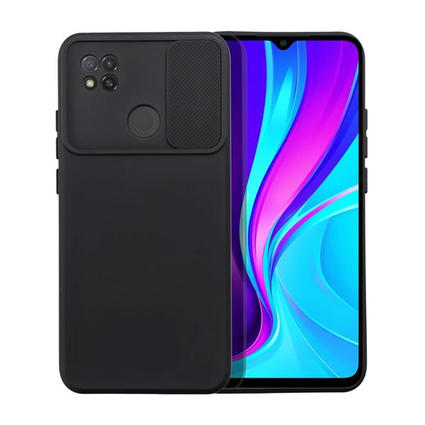 Futerał SLIDE do XIAOMI Redmi 9C czarny zdjęcie 1