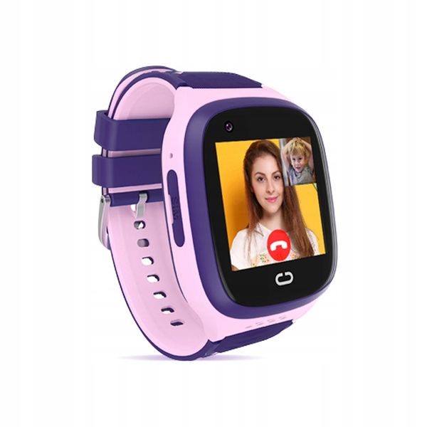SMARTWATCH DLA DZIECI GPS SIM GRY PL SUPER JAKOŚĆ zdjęcie 3