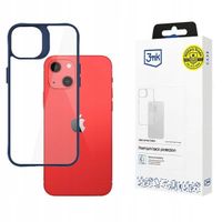 Etui 3MK Satin Armor Case+ Apple iPhone 13 niebieski/blue