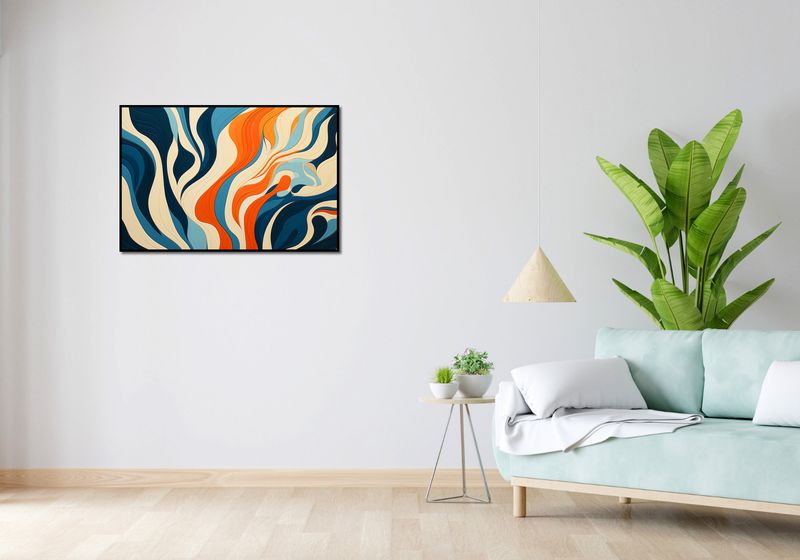 Plakat 91,5x61cm Oceaniczne Fale zdjęcie 4