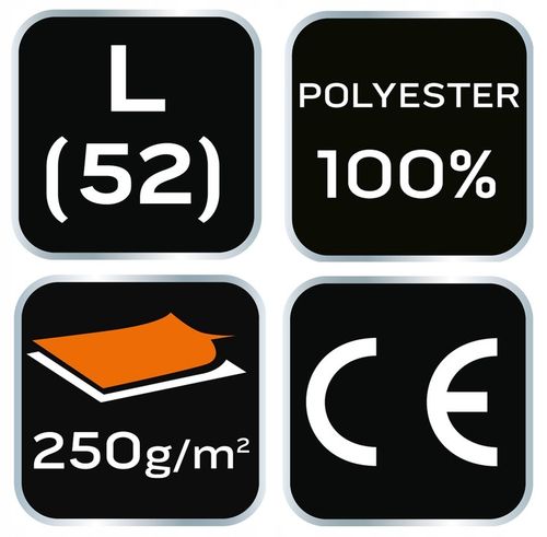 Polar roboczy bluza polarowa robocza męska BASIC czarny rozmiar L 81-509-L na Arena.pl