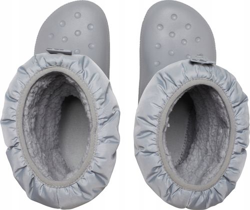 Dziecięce Buty Zimowe Śniegowce Crocs Classic Neo Puff 207684 Boot 29-30 na Arena.pl