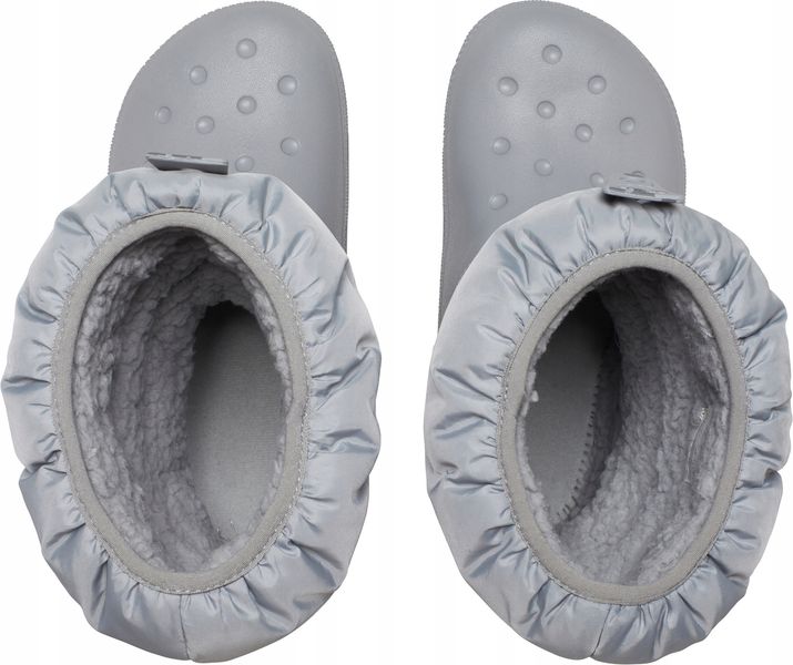 Dziecięce Buty Zimowe Śniegowce Crocs Classic Neo Puff 207684 Boot 29-30 zdjęcie 6
