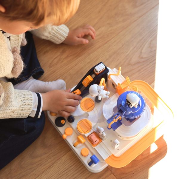 WOOPIE Interaktywny Tor Przeszkód dla Aut "Przygoda Astronauty" zdjęcie 25