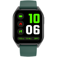 canyon smartwatch chatter sw-58 bt-call czarno - zielony