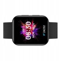 SMARTWATCH GARETT GRC MAXX Stalowo-Czarny