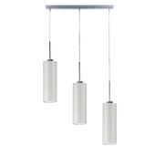 Lampa wisząca do jadalni z 3 punktami światła BORNEO