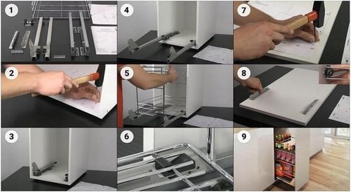 Kosz cargo wysuwany Multi Variant 250 prowadnice dolne cichy domyk na Arena.pl