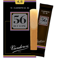 Stroik klarnet Bb 4,5 Vandoren 56 Rue Lepic CR5045 1 szt.